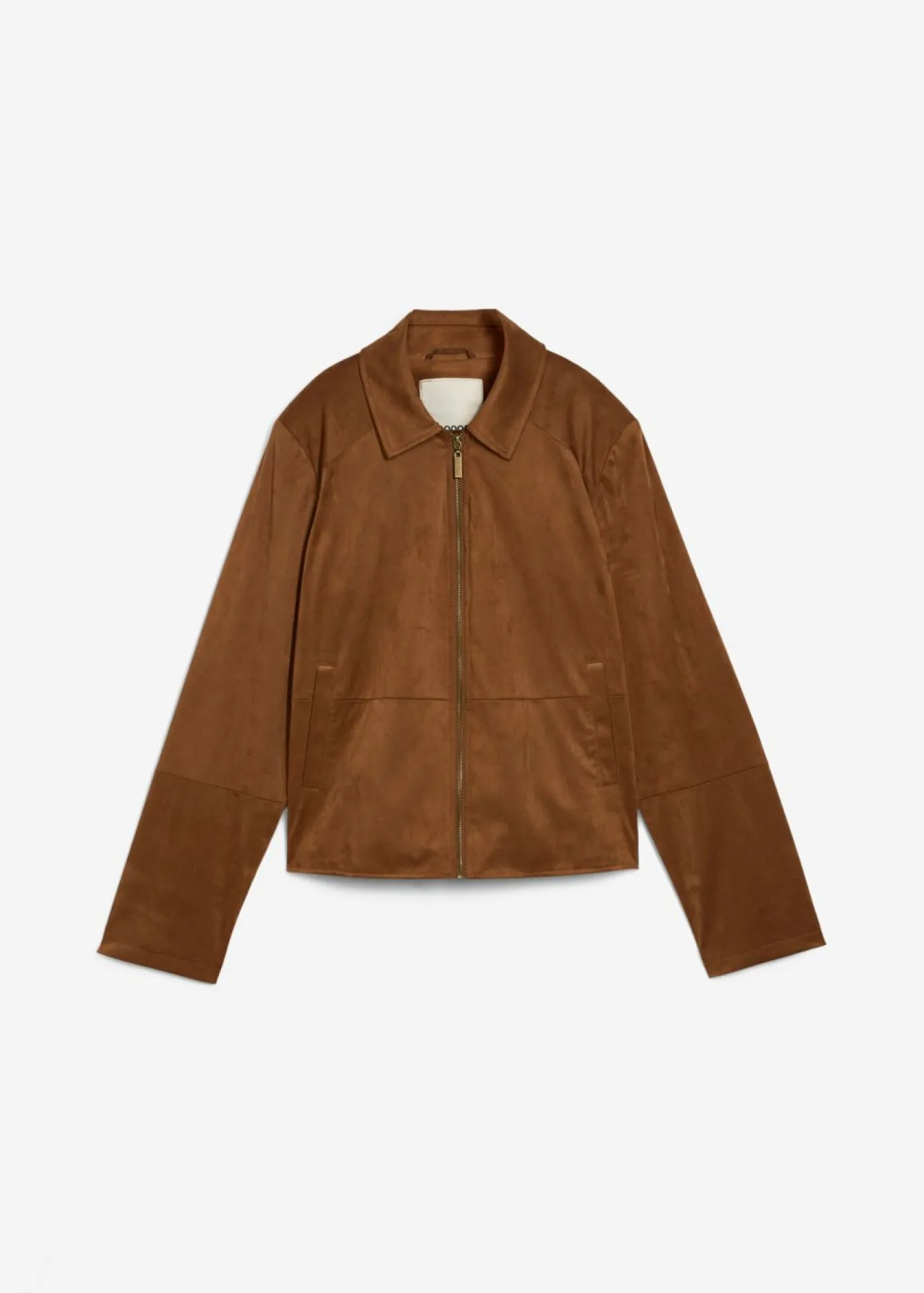 Mujer bonprix bonprix Chaqueta de ante sintético