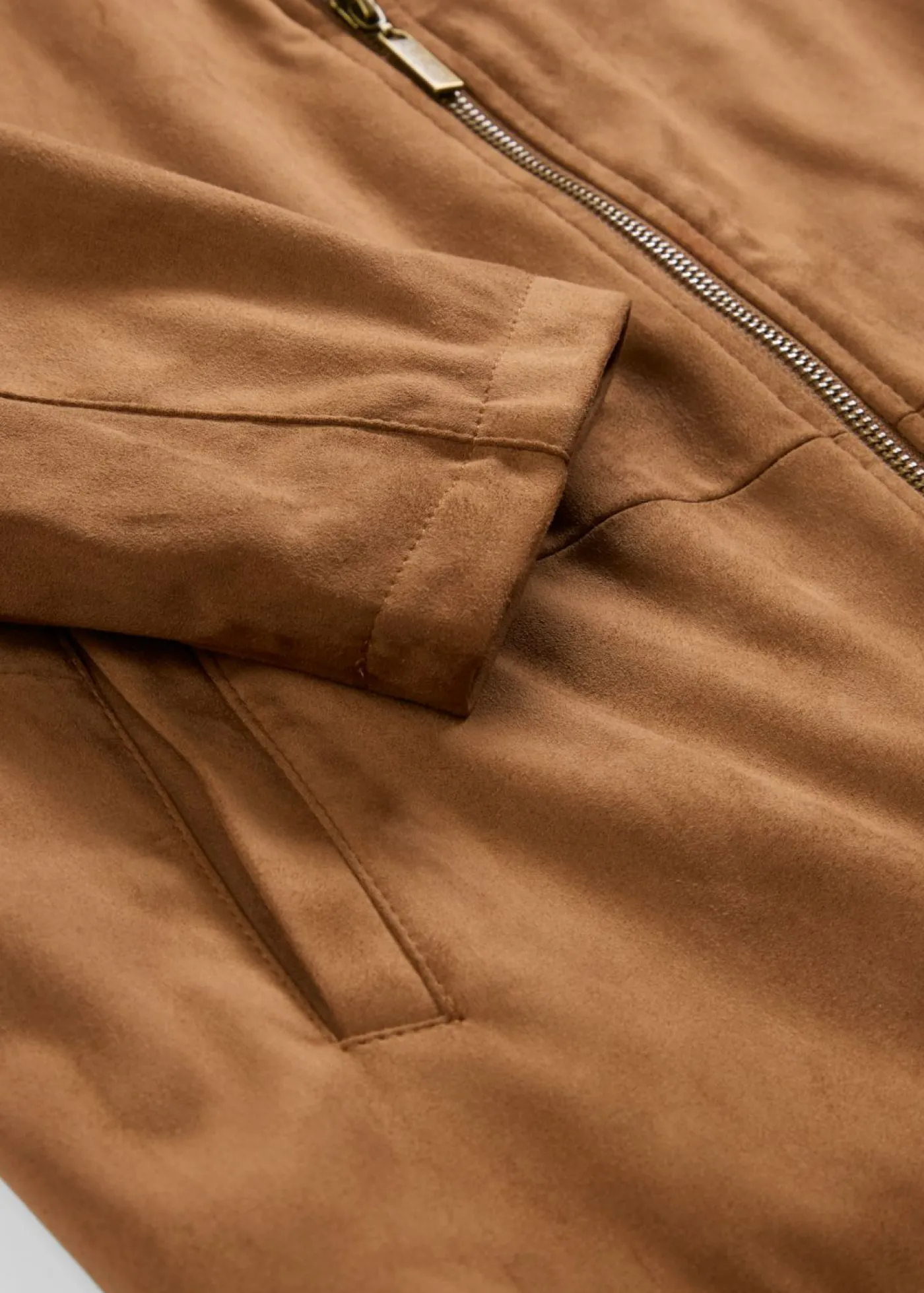 Mujer bonprix bonprix Chaqueta de ante sintético