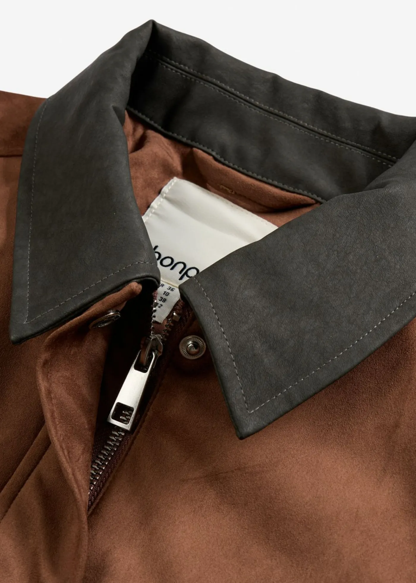 bonprix bonprix Chaquetas Y Abrigos|Novedades>Chaqueta de ante sintético Marrón castaño