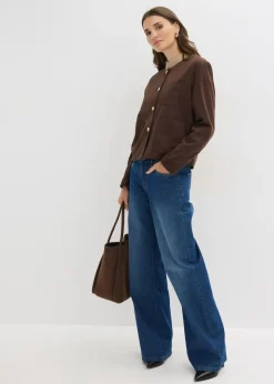 Mujer bonprix bonprix Chaqueta de ante sintético