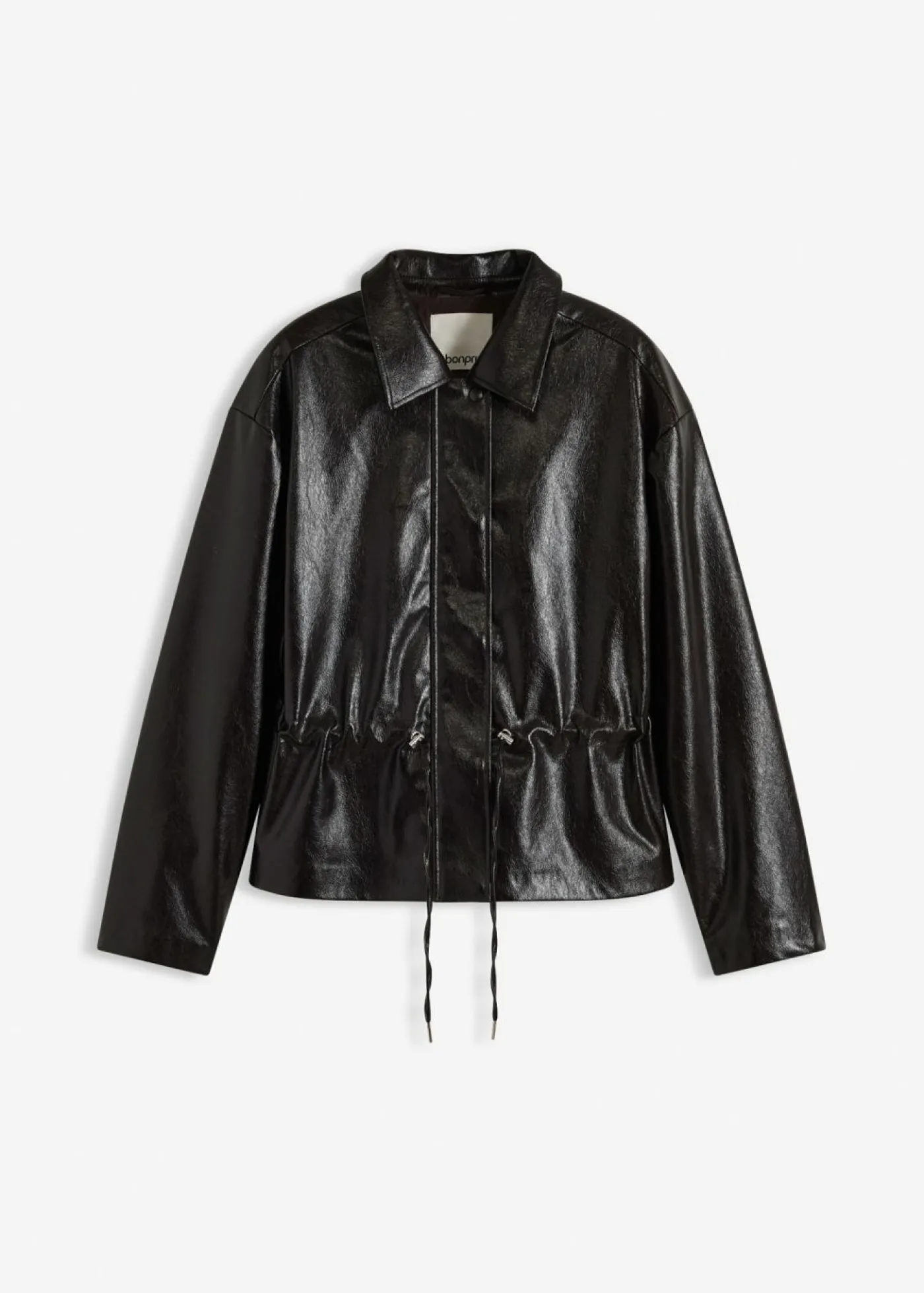 Mujer bonprix bonprix Chaqueta de charol sintético