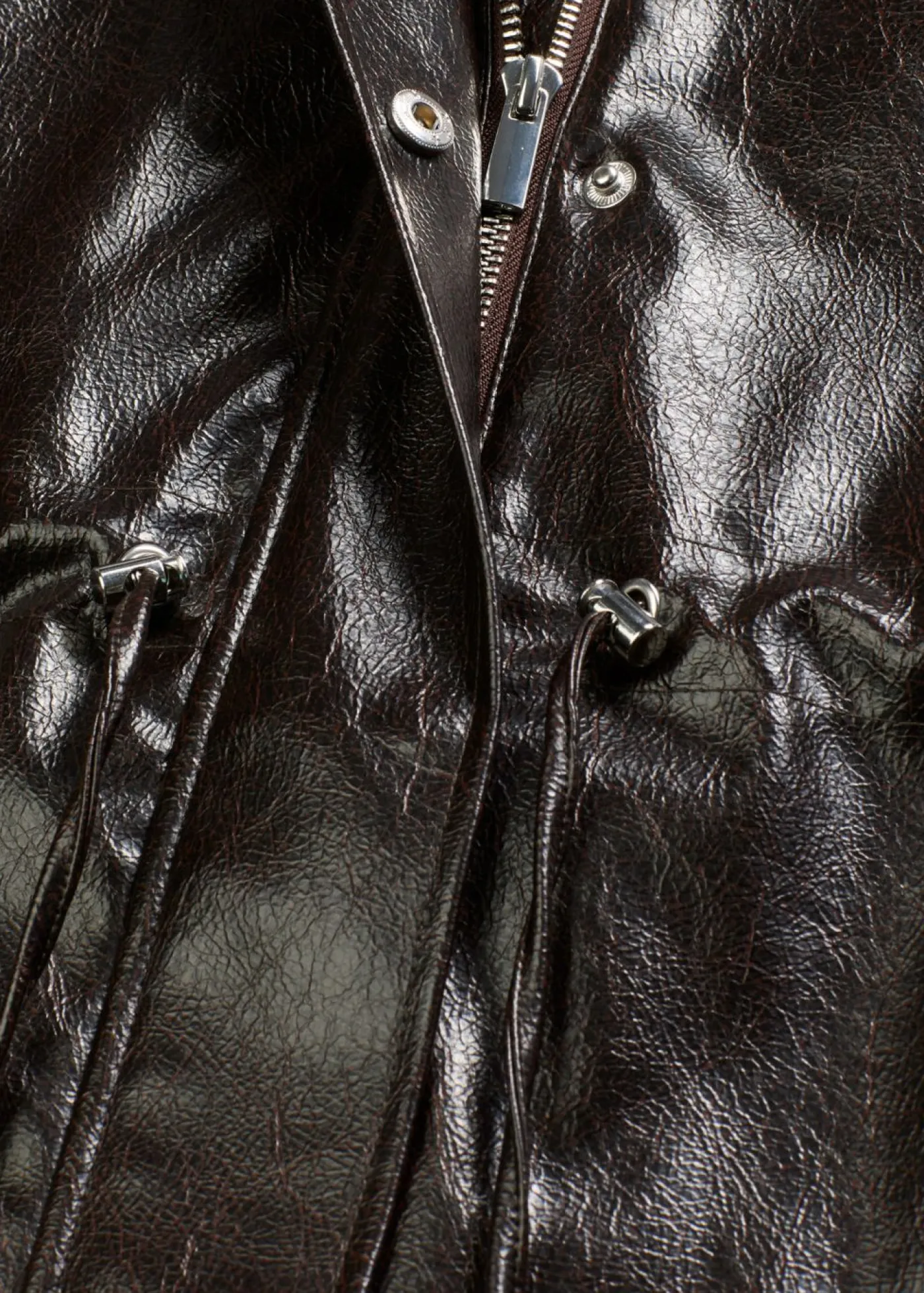 Mujer bonprix bonprix Chaqueta de charol sintético