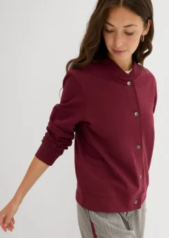 Mujer bonprix bonprix Chaqueta de chándal con botones