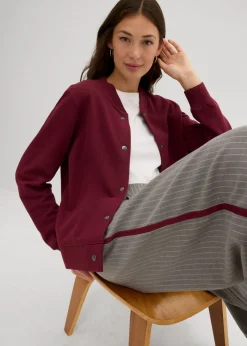 Mujer bonprix bonprix Chaqueta de chándal con botones