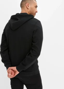 Hombre bonprix bonprix Chaqueta de chándal con capucha, regular fit