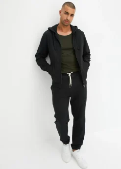 Hombre bonprix bonprix Chaqueta de chándal con capucha, regular fit