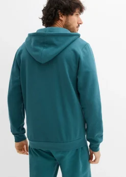 Hombre bonprix bonprix Chaqueta de chándal con capucha, regular fit