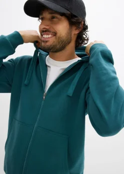 Hombre bonprix bonprix Chaqueta de chándal con capucha, regular fit