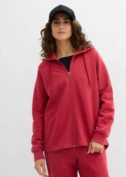 Mujer bonprix bonprix Chaqueta de chándal de algodón orgánico puro