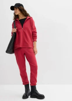 Mujer bonprix bonprix Chaqueta de chándal de algodón orgánico puro