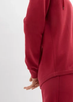 Mujer bonprix bonprix Chaqueta de chándal de algodón orgánico puro