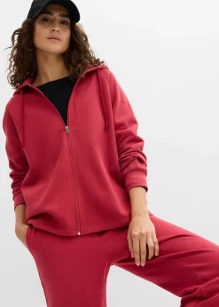 Mujer bonprix bonprix Chaqueta de chándal de algodón orgánico puro