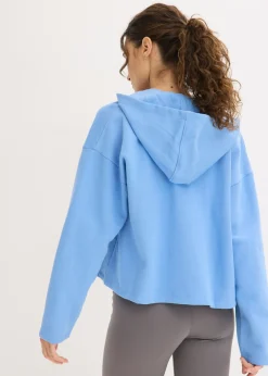 Mujer bonprix bonprix Chaqueta de chándal de algodón orgánico puro