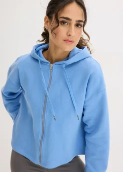 Mujer bonprix bonprix Chaqueta de chándal de algodón orgánico puro