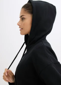 Mujer bonprix bonprix Chaqueta de chándal de algodón orgánico puro