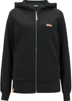 Mujer bonprix bonprix Chaqueta de chándal de algodón puro con capucha