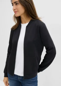 Mujer bonprix bonprix Chaqueta de chándal de neopreno con cremallera