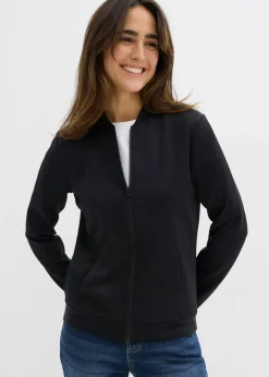 Mujer bonprix bonprix Chaqueta de chándal de neopreno con cremallera