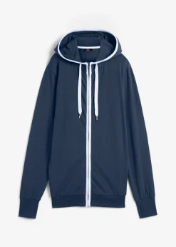 Mujer bonprix bonprix Chaqueta de chándal elástica con algodón