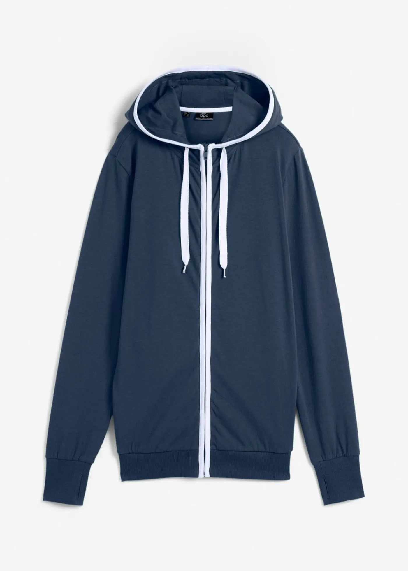 Mujer bonprix bonprix Chaqueta de chándal elástica con algodón