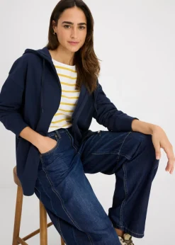 Mujer bonprix bonprix Chaqueta de chándal larga