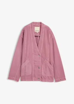 bonprix bonprix Chaquetas Y Abrigos|Novedades>Chaqueta de entretiempo Malva