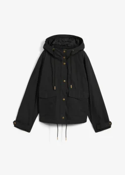 Mujer bonprix bonprix Chaqueta de entretiempo con capucha