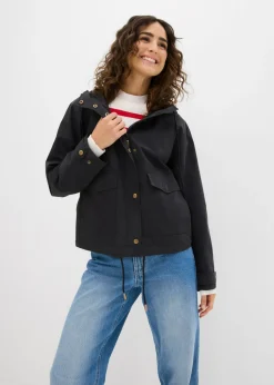 Mujer bonprix bonprix Chaqueta de entretiempo con capucha