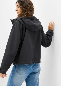 Mujer bonprix bonprix Chaqueta de entretiempo con capucha