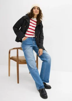 Mujer bonprix bonprix Chaqueta de entretiempo con capucha