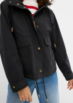 Mujer bonprix bonprix Chaqueta de entretiempo con capucha