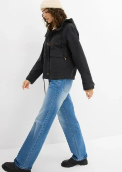 Mujer bonprix bonprix Chaqueta de entretiempo con capucha