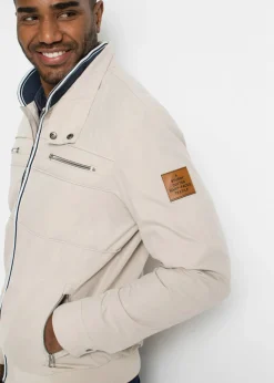 Hombre bonprix bonprix Chaqueta de entretiempo con forma de cazadora y cuello alto