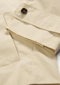 bonprix bonprix Esenciales|Chaquetas Y Abrigos>Chaqueta de entretiempo oversize Arena claro