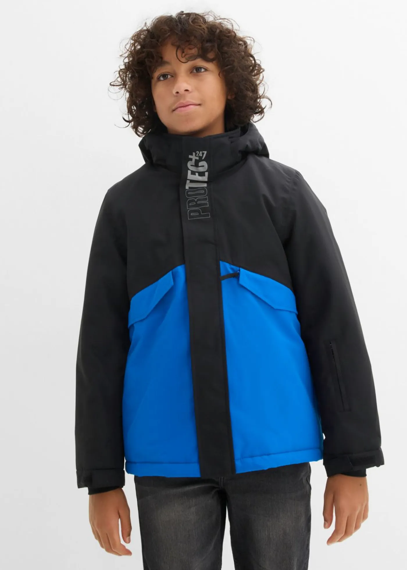 Niños bonprix bonprix Chaqueta de esquí impermeable con forro cálido