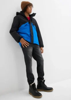 Niños bonprix bonprix Chaqueta de esquí impermeable con forro cálido