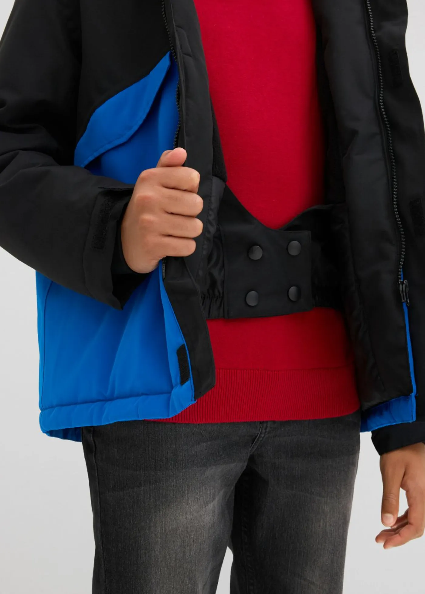 Niños bonprix bonprix Chaqueta de esquí impermeable con forro cálido