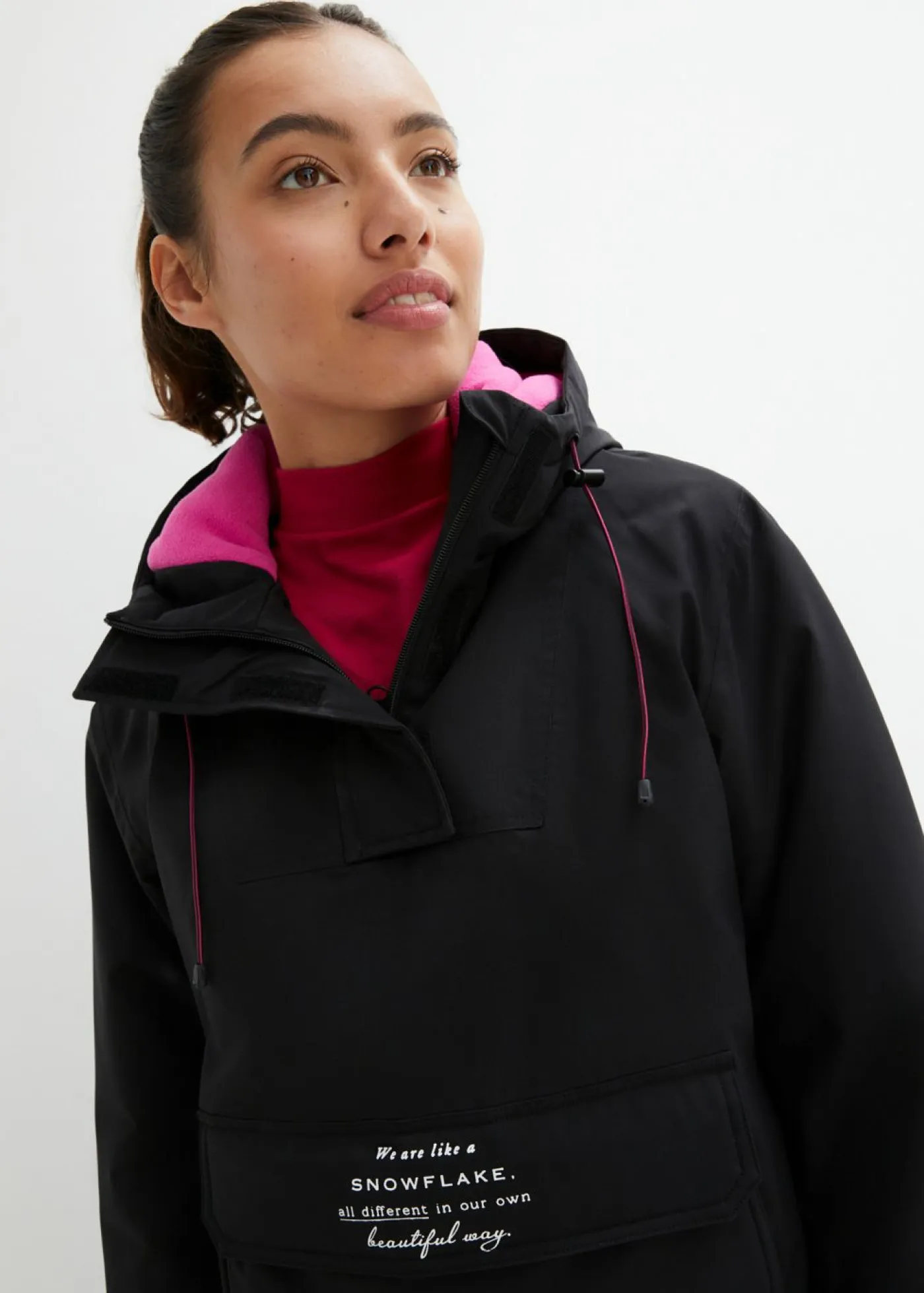 Mujer bonprix bonprix Chaqueta de esquí impermeable funcional con forro polar
