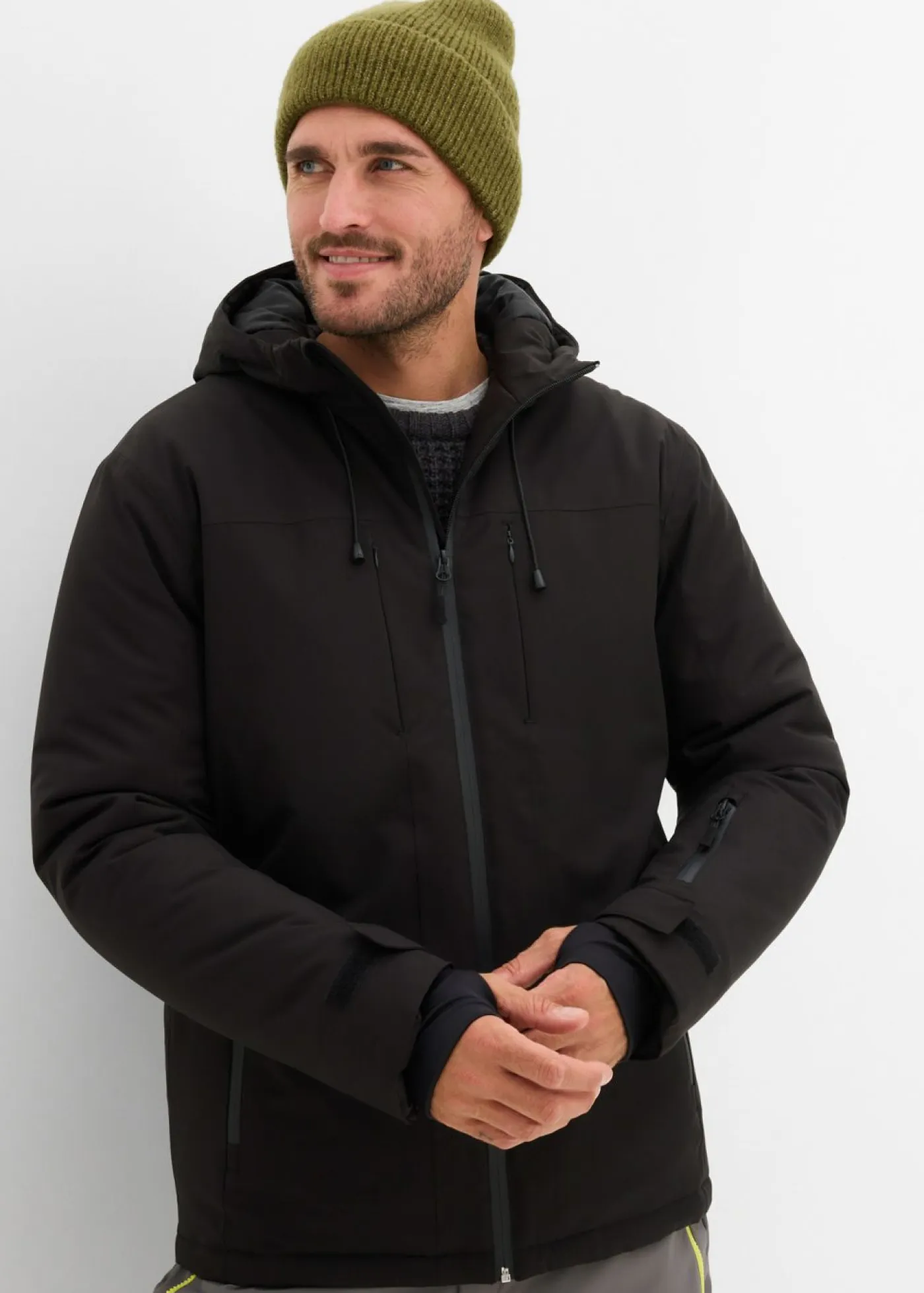 Hombre bonprix bonprix Chaqueta de esquí impermeable