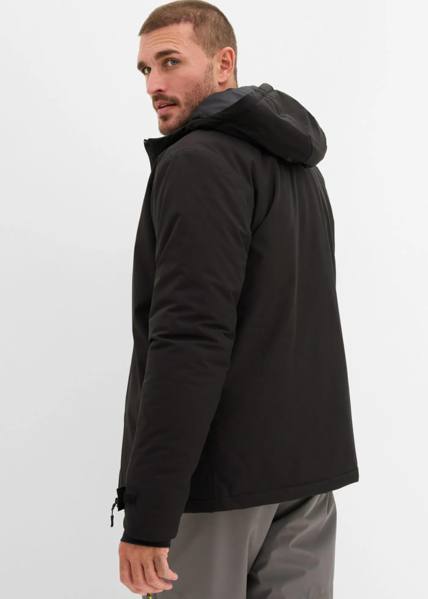 Hombre bonprix bonprix Chaqueta de esquí impermeable