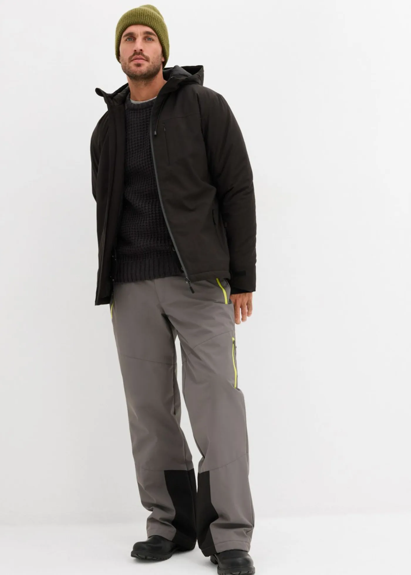 Hombre bonprix bonprix Chaqueta de esquí impermeable