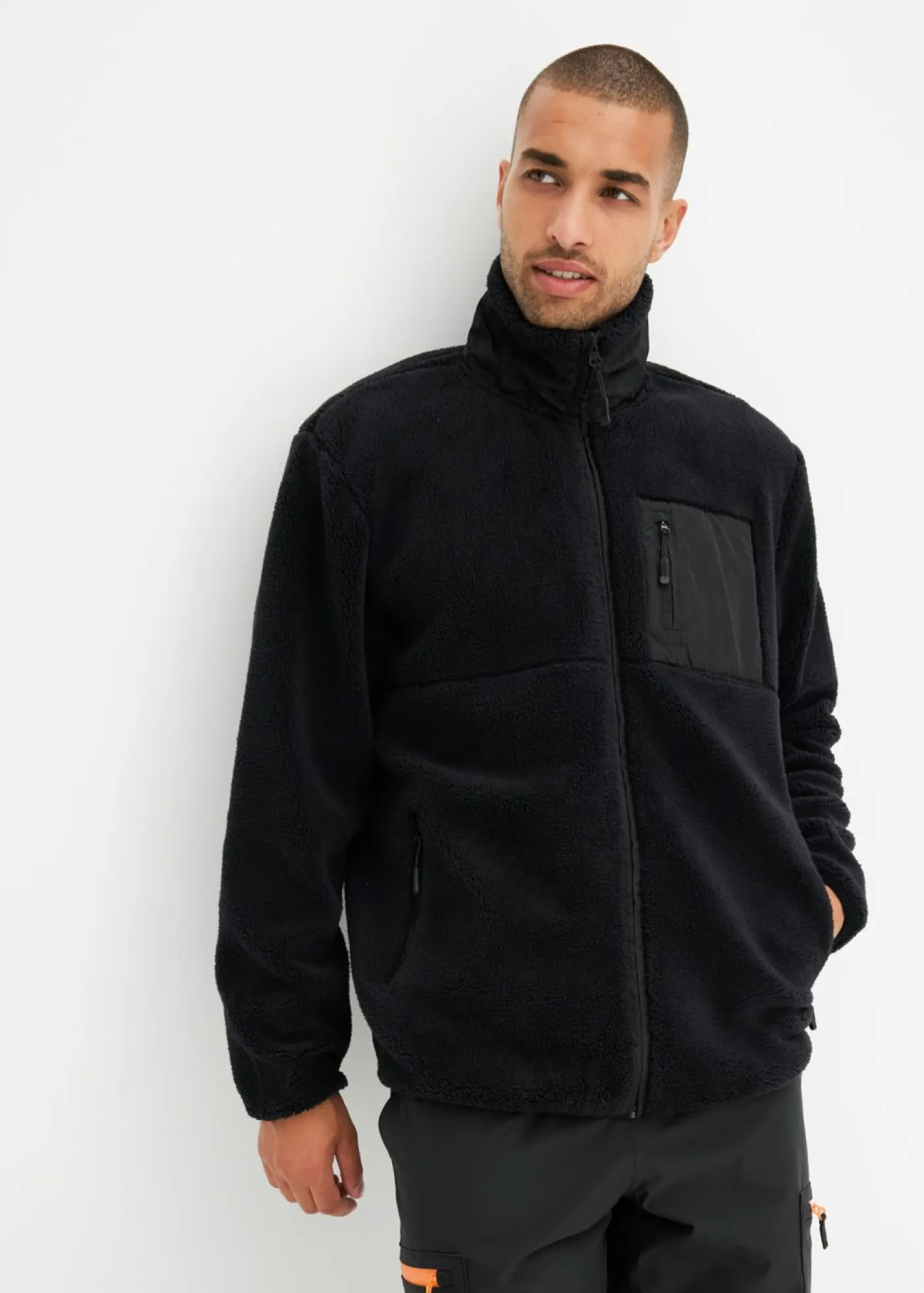 Hombre bonprix bonprix Chaqueta de forro polar