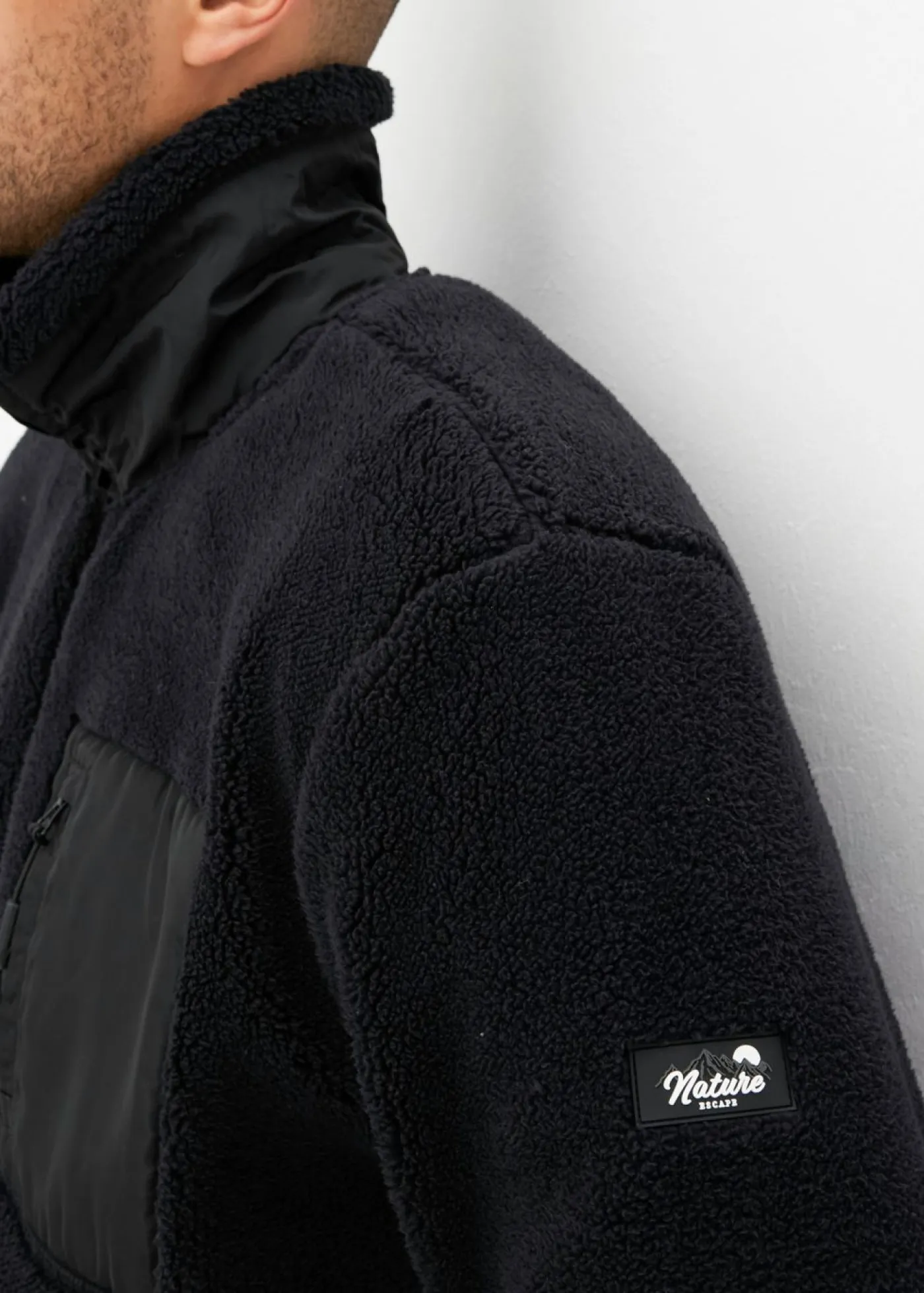 Hombre bonprix bonprix Chaqueta de forro polar