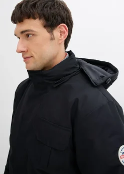 Hombre bonprix bonprix Chaqueta de invierno 3 en 1 con forro polar interior desmontable