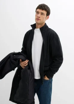 Hombre bonprix bonprix Chaqueta de invierno 3 en 1 con forro polar interior desmontable