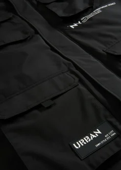 Hombre bonprix bonprix Chaqueta de invierno con capucha y muchos bolsillos prácticos