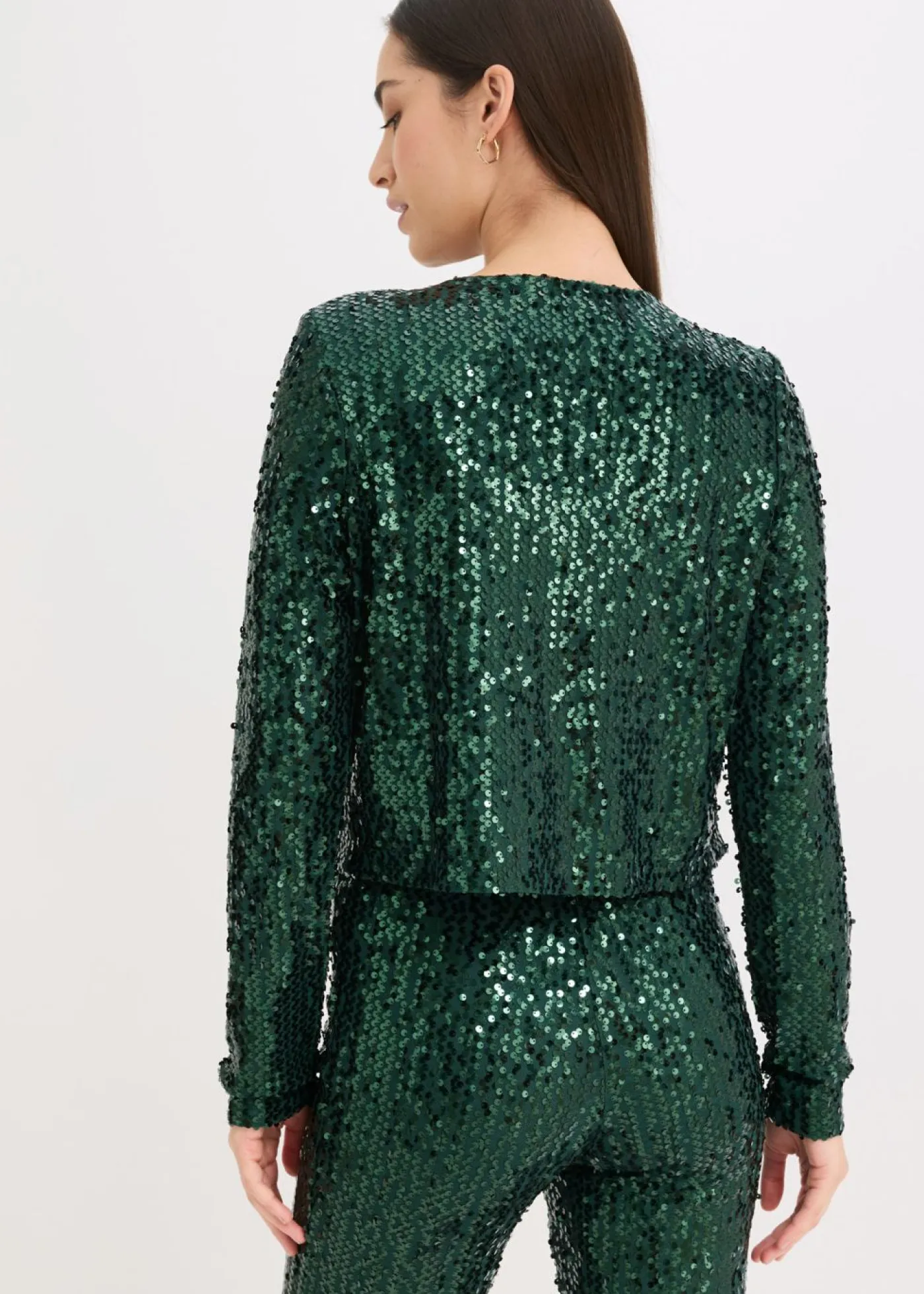 Mujer bonprix bonprix Chaqueta de lentejuelas