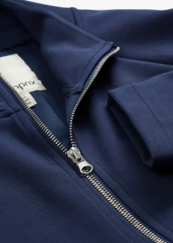 bonprix bonprix Esenciales|Chaquetas Y Abrigos>Chaqueta de mezcla de modal Azul marino
