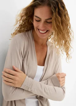 Mujer bonprix bonprix Chaqueta de mezcla de viscosa suave