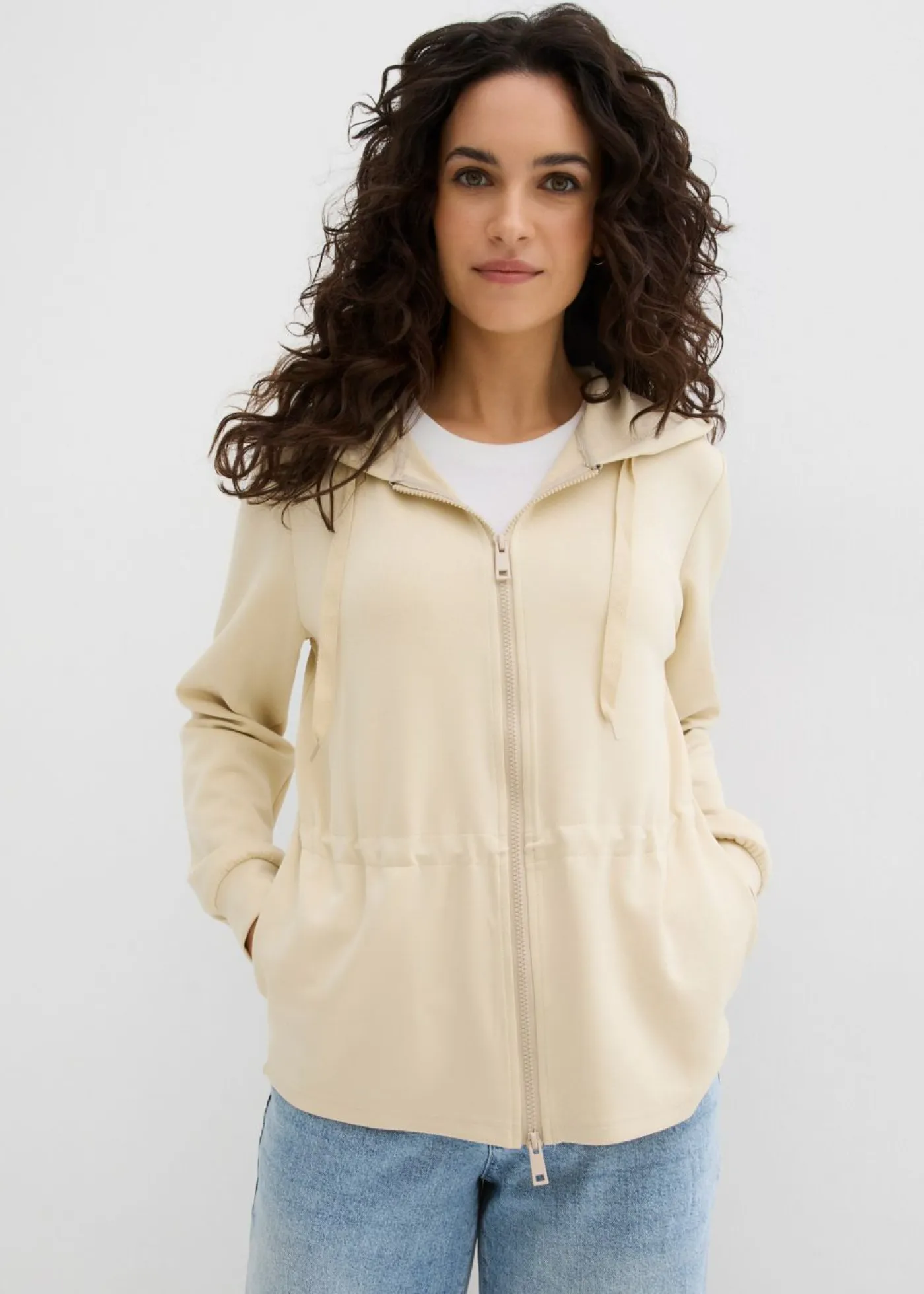 Mujer bonprix bonprix Chaqueta de neopreno suave